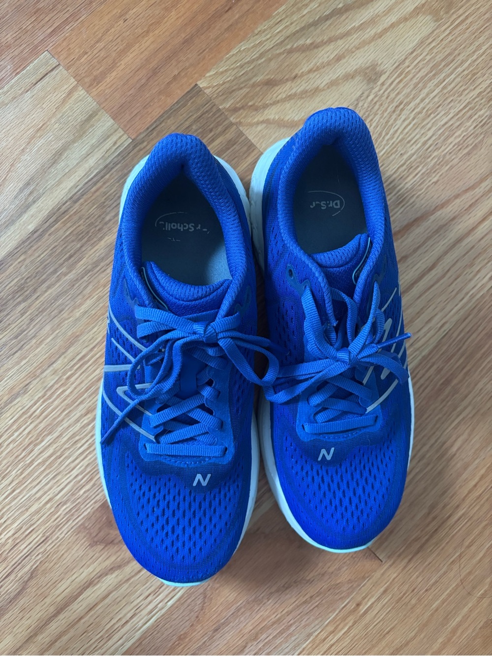 New Balance Blue Athletic Sneakers